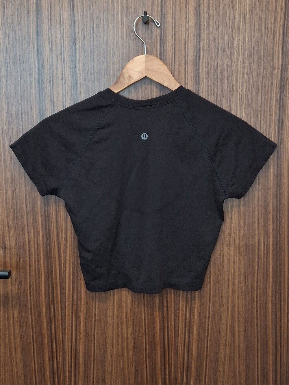 LULULEMON Cropped Swiftly Tech Top SZ 8 - Picture 2 of 3